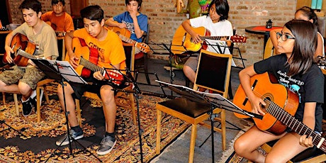 Image principale de ROGERS PARK: SPRING Guitar Class for All Ages, 9 and Up (Level V)