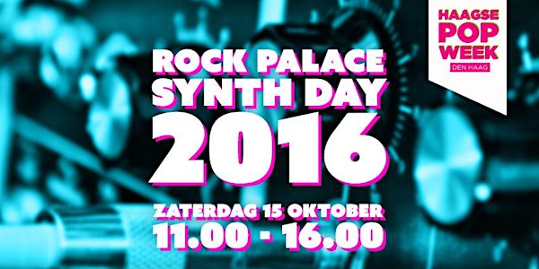 Rock Palace Synth Day 2016