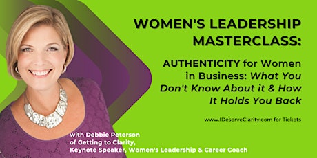 Authenticity - What You Don't Know & How It's Holding You Back