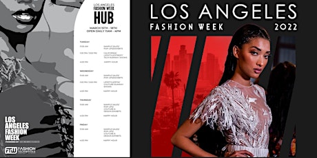 Los Angeles Fashion Week March 2022
