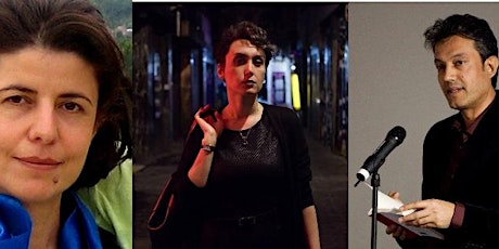 Poets In Exile with Fatemeh Shams, Ghareeb Iskander, Nazand Begikhani, Jennifer Langer primary image