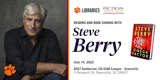Reading and Signing with Steve Berry