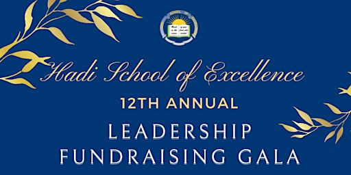 Hadi's Leadership Fundraising Gala