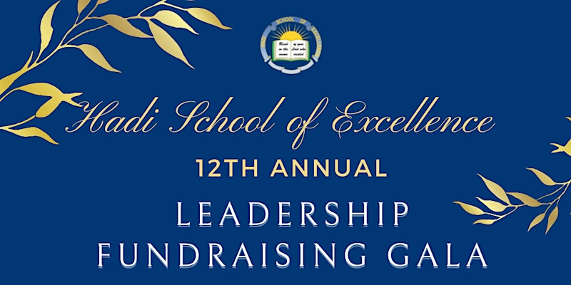 Hadi’s Leadership Fundraising Gala