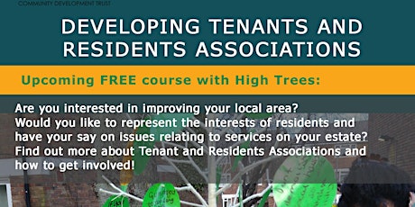 DEVELOPING TENANTS AND RESIDENTS ASSOCIATIONS primary image