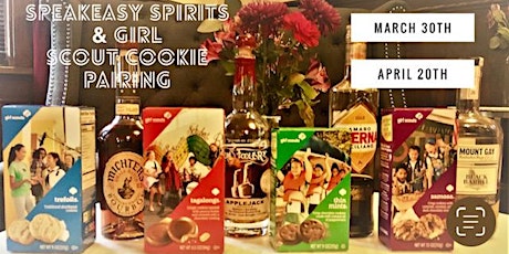 Speakeasy Spirits and Girl Scout Cookie Pairing at Quintana's Speakeasy