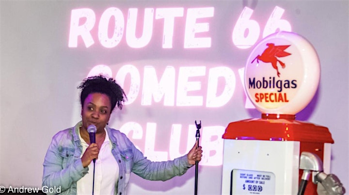 “LADIES NIGHT!” - ROUTE 66 COMEDY CLUB image