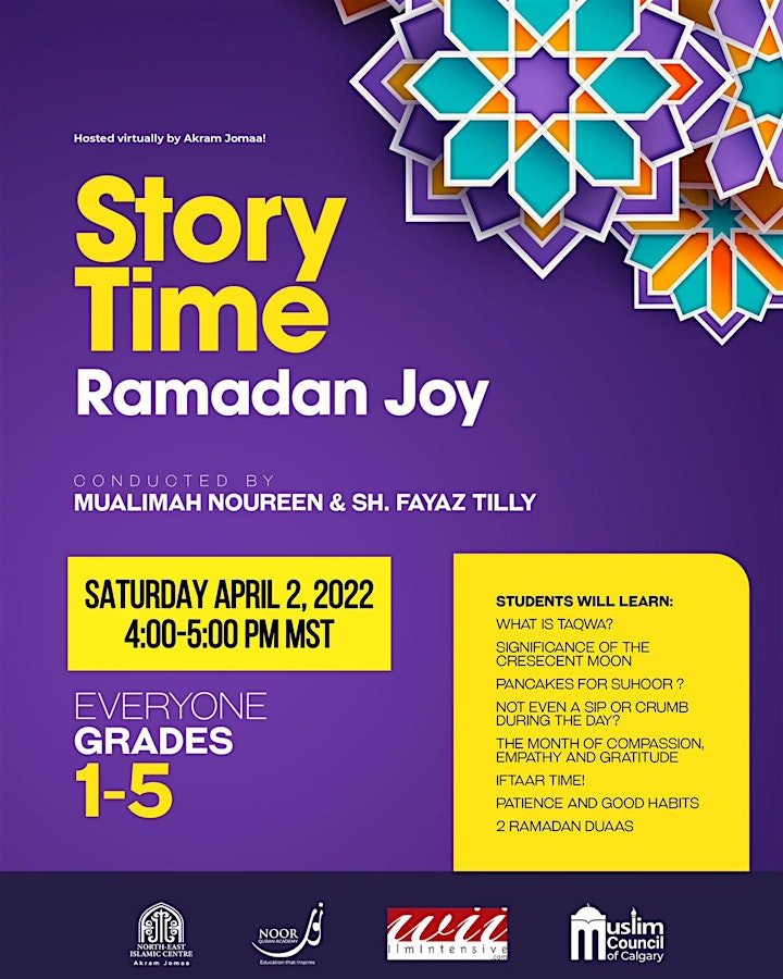 
		Story Time - Ramadan Joy image
