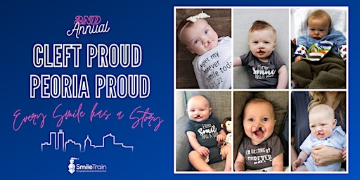 2nd Annual Cleft Proud Peoria Proud Fundraiser