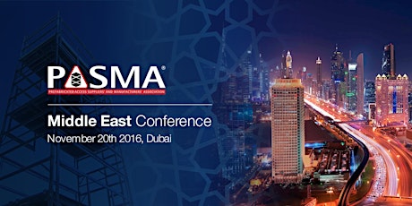 PASMA Middle East Conference primary image