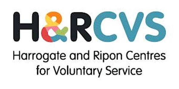 Where To Turn in Harrogate District - HARCVS AGM event 2016