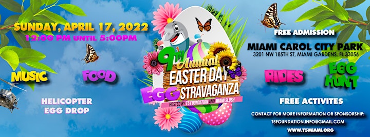  9th Annual Easter Day Eggstravganza image 