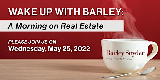 Wake Up With Barley - A Morning on Real Estate