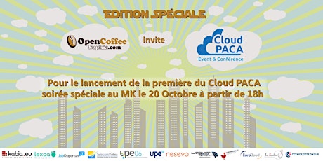 Image principale de OpenCoffee Club Sophia : Spécial Cloud-PACA