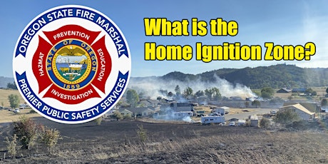 Wildfire Risk Reduction Webinar: What is the Home Ignition Zone? primary image