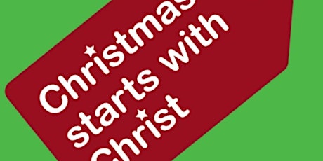 Launch of Christmas Starts with Christ 2016 primary image