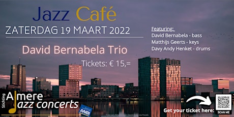 Jazzcafé: David Bernabela Trio