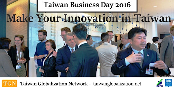 Taiwan Business Day 2016
