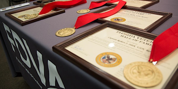 Class of 2016 Florida Veterans Hall of Fame Ceremony