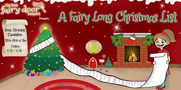 The Irish Fairy Door Company Presents - "A Fairy Long Christmas List"
