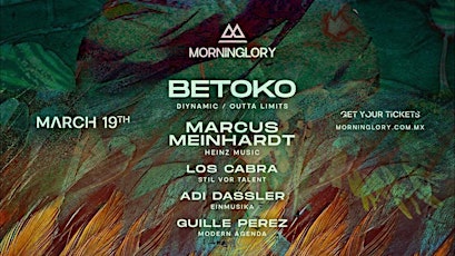 Morninglory | Betoko - Marcus Meinhardt - Adi Dassler - Los Cabra