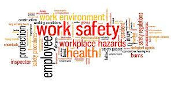 ESP Workshop - Health and Safety for ESP's