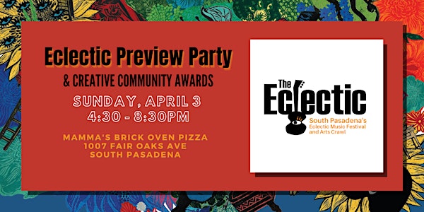 The Eclectic Preview Party & Creative Community Awards 2022