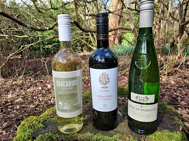 Wine Tasting at Evenley Wood Garden image