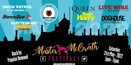Master McGrath Festival 2022 tickets