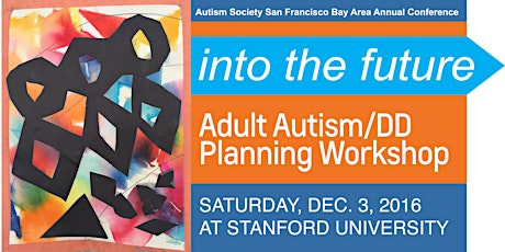 Into the future  -   Adult Autism/DD Planning Workshop primary image