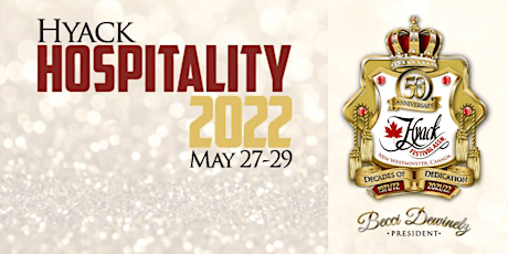 2022  Hyack Festival Association Hospitality Weekend primary image