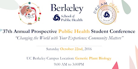 37th Annual UC Berkeley Prospective Public Health Student Conference primary image