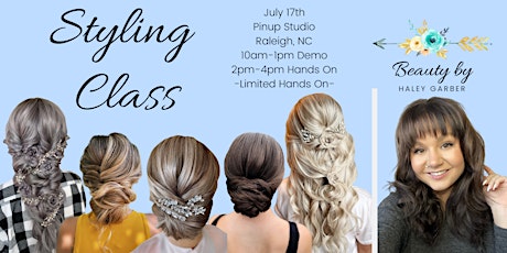 Styling Class - Raleigh, NC tickets