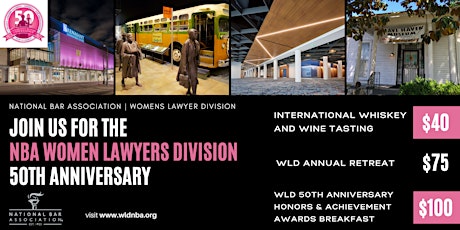 WLD 50th Anniversary Honors & Achievement Awards Breakfast on July 26, 2022 tickets