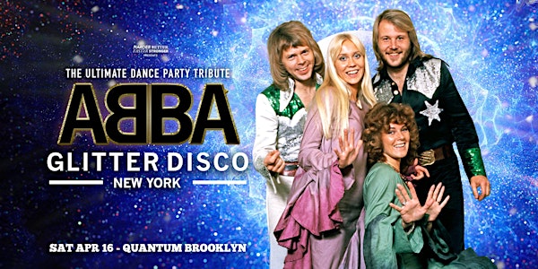Dancing Queen: ABBA 70s Glitter Disco NY (TICKETS AVAILABLE AT THE DOOR)