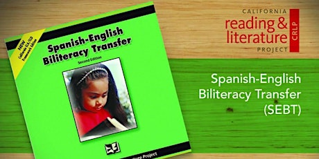 Spanish-English Biliteracy Transfer Institute (SEBT) primary image