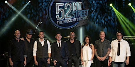 Imagem principal do evento 52nd Street: The Music of Billy Joel