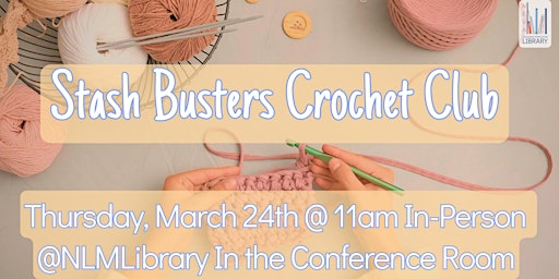 Stash Busters Crochet Club