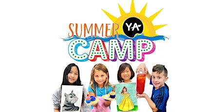 Summer Adventure Virtual Art Camp Single Days @10AM - 1PM (Ages 4+) tickets