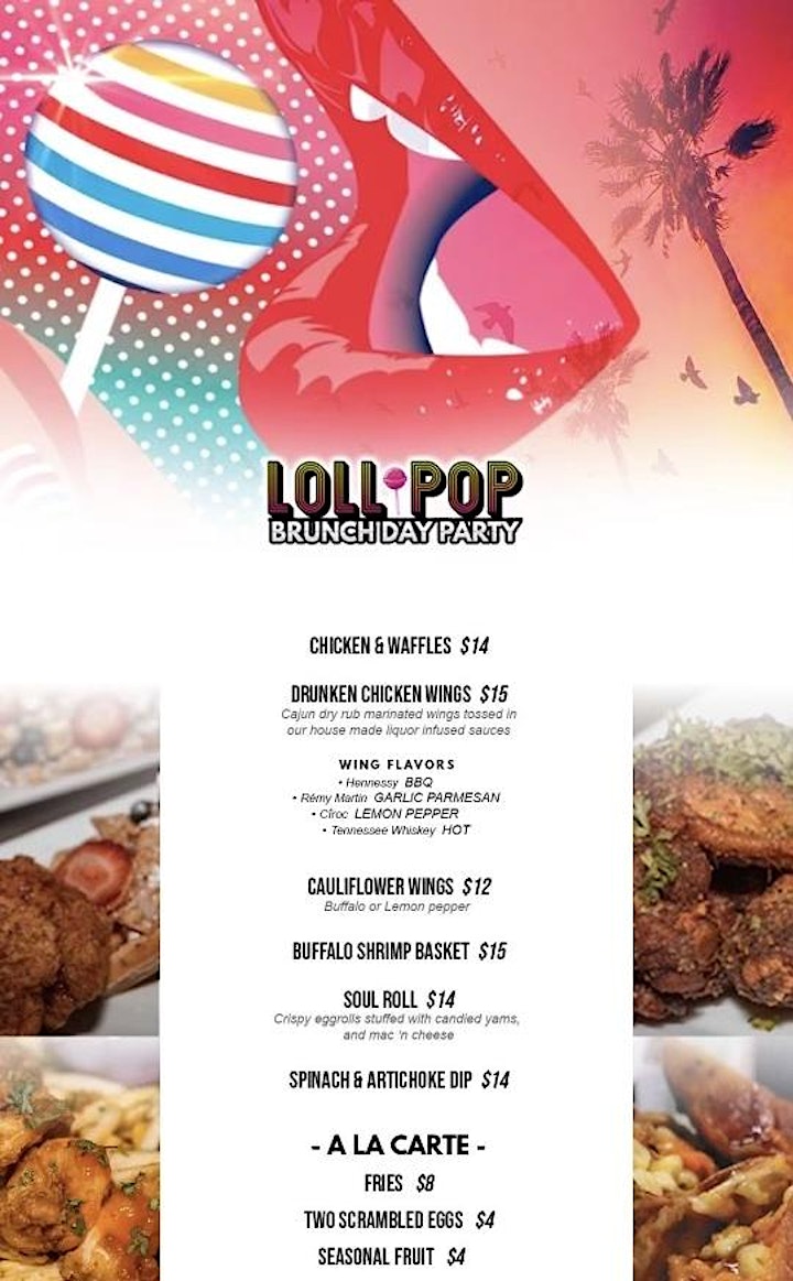 "LOLLIPOP" BRUNCH & DAY PARTY  "BET WEEKEND EDITION" image