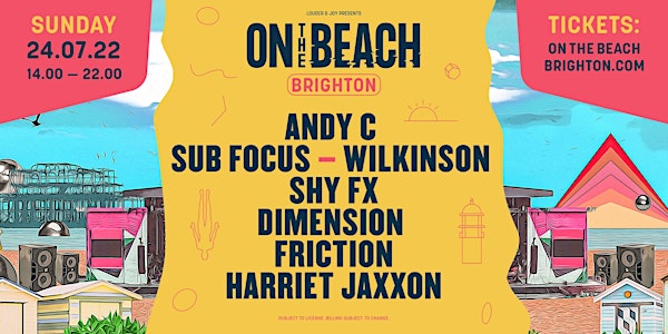 On The Beach – Andy C, Sub Focus, Wilkinson & SHY FX