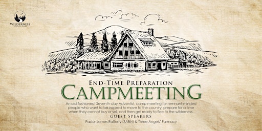 End-Time Preparation Campmeeting - Florida primary image