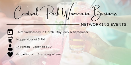 Central Park Women in Business Happy Hour tickets