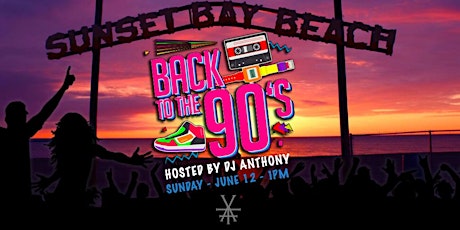 Back to the 90s Beach Party! tickets