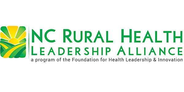 NC Rural Health Leadership Alliance Reception