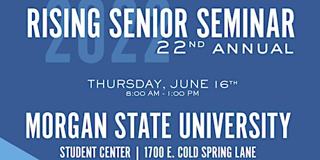 CollegeBound Foundation's 2022 Rising Senior Seminar tickets