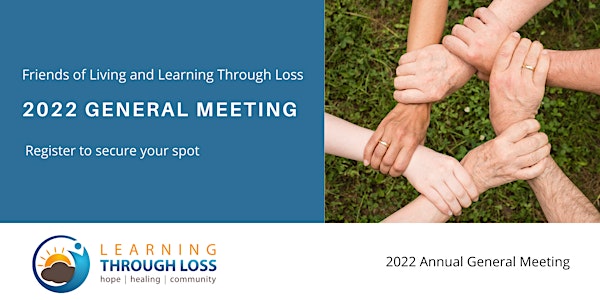 Virtual AGM & Free Supporting Youth Through Loss Workshop