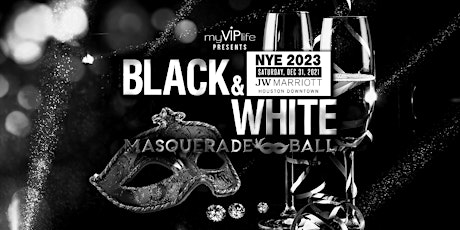 Black & White Masquerade Ball | New Year's Eve 2023 (HOU) tickets
