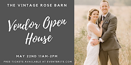 2022 Vintage Rose Barn Vendor Open House tickets