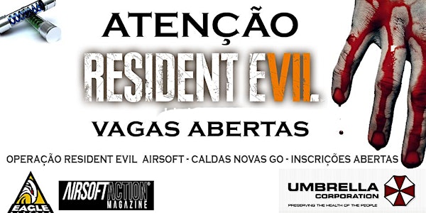 Operação Residente Evil - Airsoft 1° Edição
